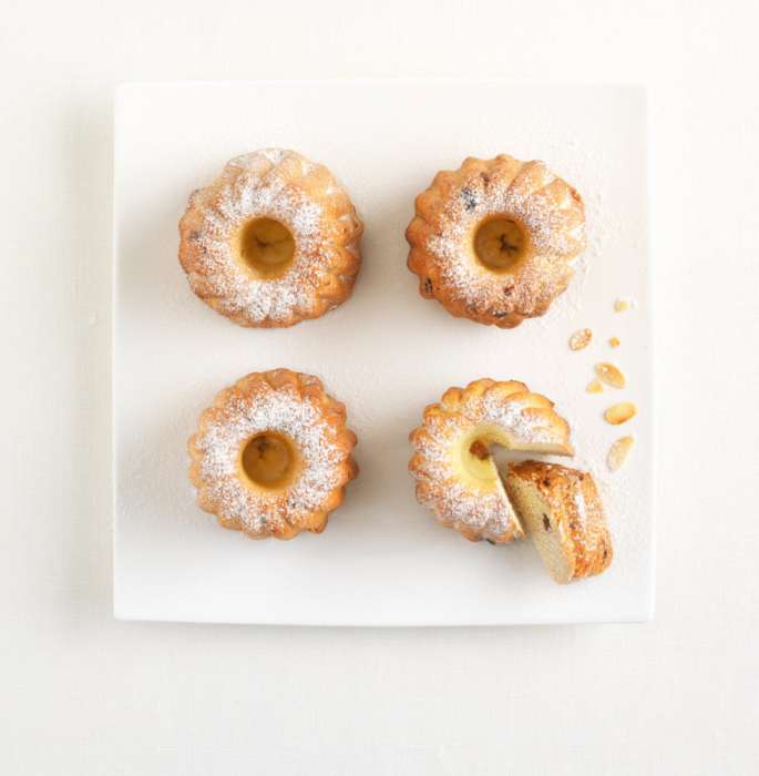 Форма для 6 мини-саваренов, силиконовая, 29x17x3,7 см, NADOBA, серия MÍLA 762017