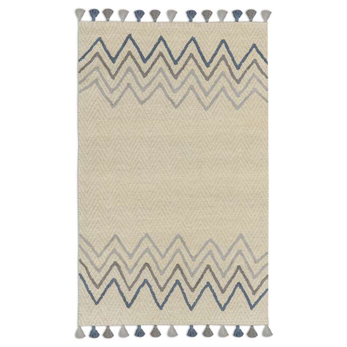 Ковер из хлопка agra из коллекции ethnic, 160х230 см Tkano TK22-DR0039