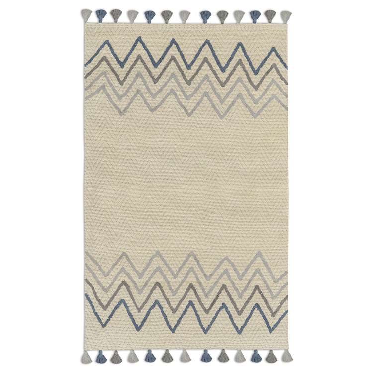 Ковер из хлопка agra из коллекции ethnic, 160х230 см Tkano TK22-DR0039