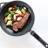 Сковорода "WAKAME" с несъемной ручкой с крышкой "Арома"  BAF Gigant Newline 28 см 5001 15 28 1