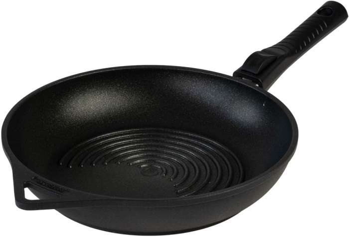 Сковорода "WAKAME" с крышкой "Арома"  BAF Gigant Newline 28 см 5001 15 28 1с