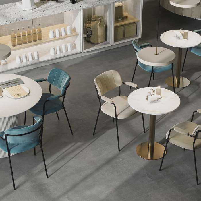 Стул eirill, велюр, зеленый Bergenson Bjorn BB0000109