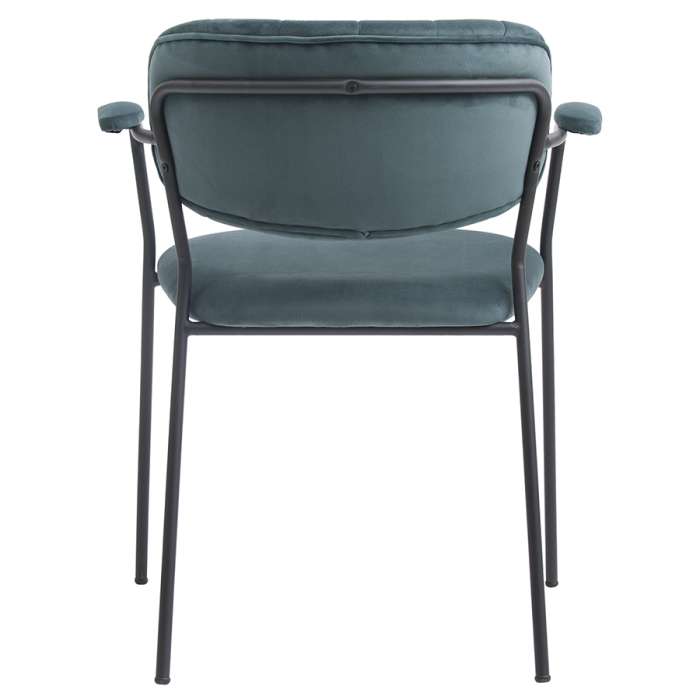 Стул eirill, велюр, зеленый Bergenson Bjorn BB0000109