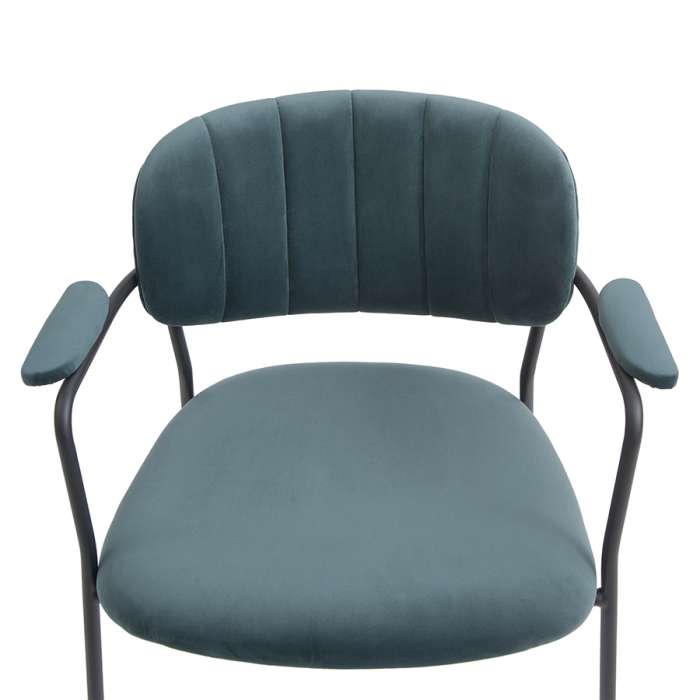 Стул eirill, велюр, зеленый Bergenson Bjorn BB0000109