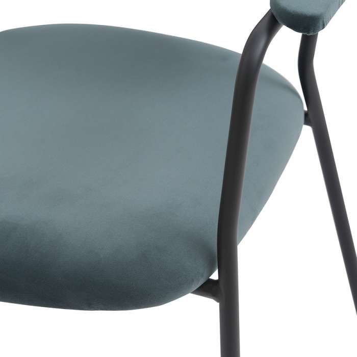 Стул eirill, велюр, зеленый Bergenson Bjorn BB0000109