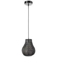 Светильник подвесной vinger, D27х35 см, черный Bergenson Bjorn BB0000347