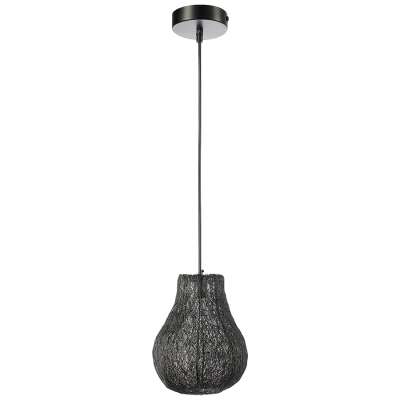 Светильник подвесной vinger, D27х35 см, черный Bergenson Bjorn BB0000347