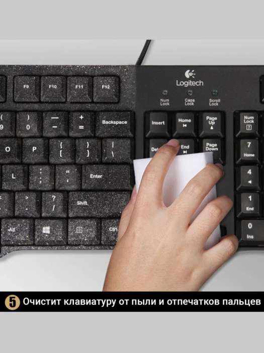 Губки меламиновые 4 шт. BOOMJOY JY2081