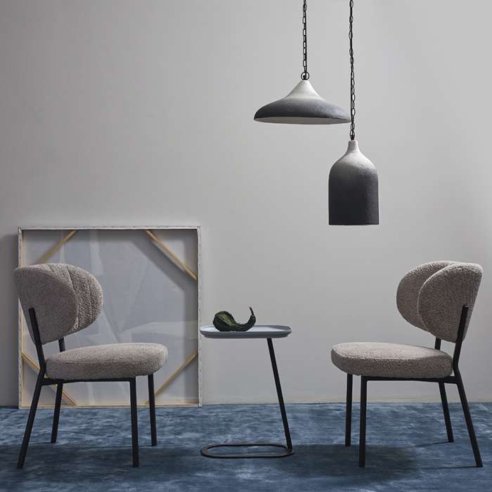 Светильник подвесной sustainable collection, D44х19 см, черный/белый Bergenson Bjorn BB0000172