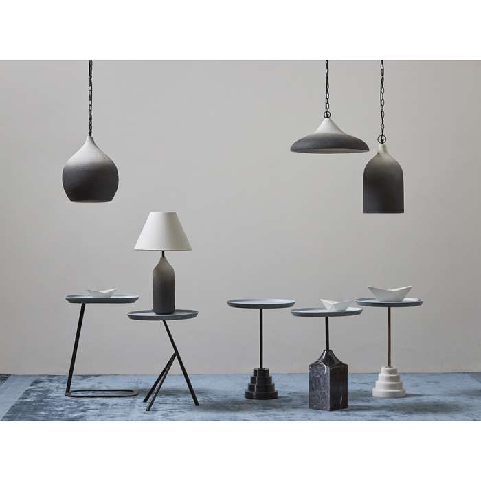 Светильник подвесной sustainable collection, D44х19 см, черный/белый Bergenson Bjorn BB0000172