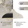 Светильник подвесной sustainable collection, D44х19 см, черный/белый Bergenson Bjorn BB0000172