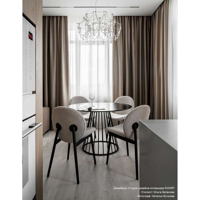 Стул bente, светло-серый Bergenson Bjorn BB0000630