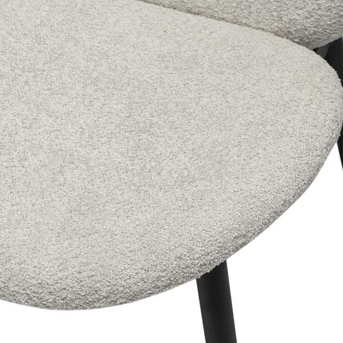 Стул bente, светло-серый Bergenson Bjorn BB0000630