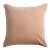 Подушка декоративная из хлопкового бархата цвета пыльной розы из коллекции Essential, 45х45 см TKANO TK19-CU0005
