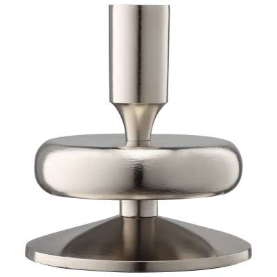 Подсвечник stone, 13 см, серебристый Bergenson Bjorn BB0000905