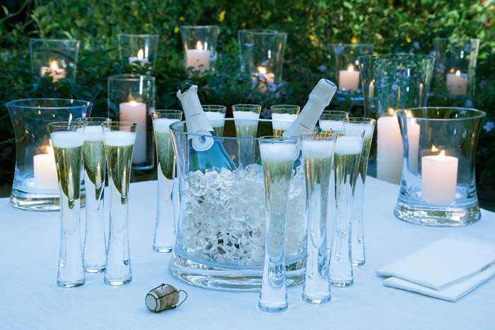 Набор из 2 бокалов-флейт Moya 170 мл прозрачный LSA G474-04-985