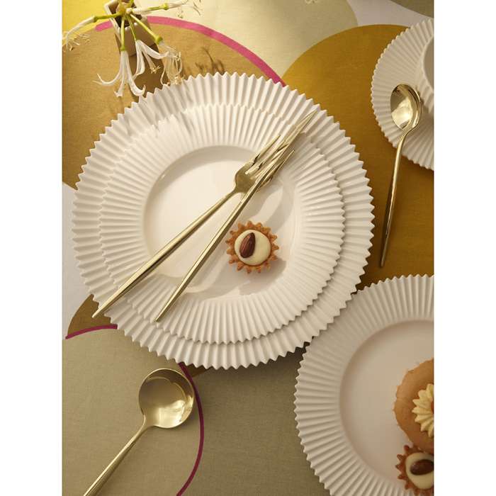 Набор столовых приборов globe, золотистые, 16 пред. Liberty Jones LJ0000205