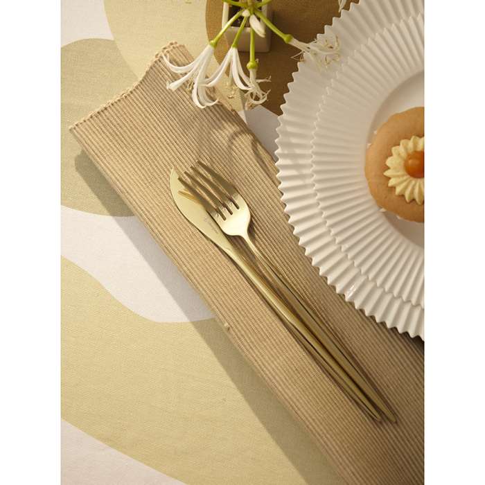 Набор столовых приборов globe, золотистые, 16 пред. Liberty Jones LJ0000205