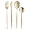 Набор столовых приборов globe, золотистые, 16 пред. Liberty Jones LJ0000205