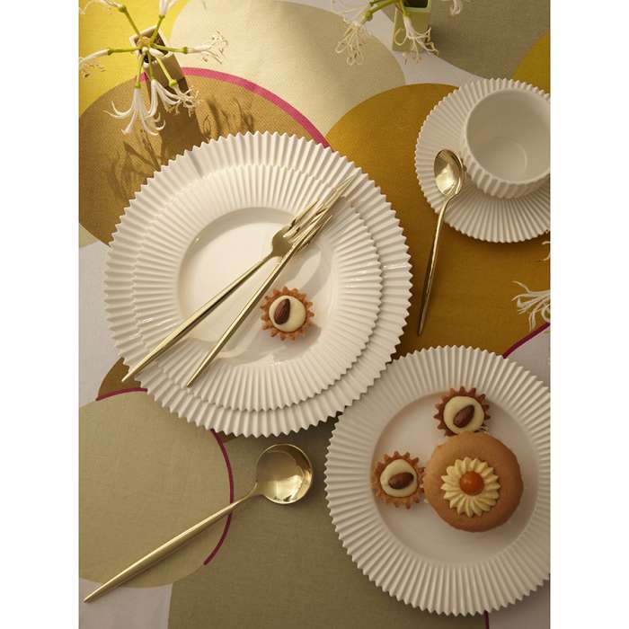 Набор столовых приборов globe, золотистые, 16 пред. Liberty Jones LJ0000205