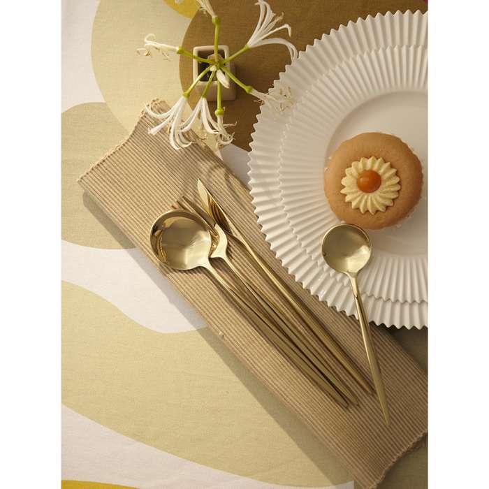 Набор столовых приборов globe, золотистые, 16 пред. Liberty Jones LJ0000205