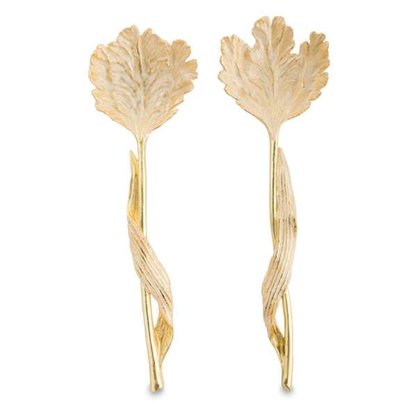 Набор сервировочных предметов Michael Aram Тюльпан 33,5 см, сталь нержавеющая