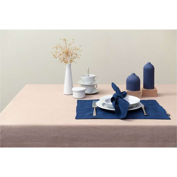 Свеча декоративная синего цвета из коллекции edge, 10,5 см Tkano TK22-CND0001