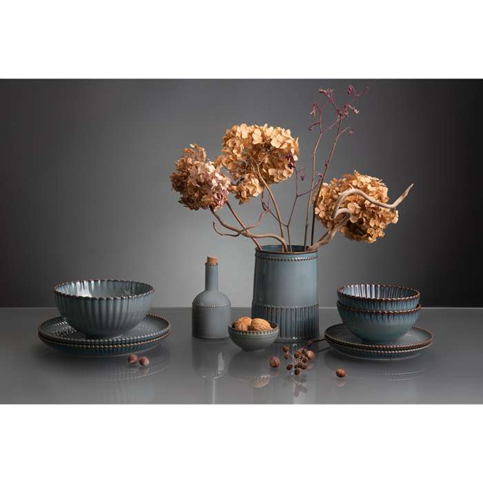 Набор из двух тарелок темно-серого цвета из коллекции kitchen spirit, 21 см Tkano TK22-TW_PL0001