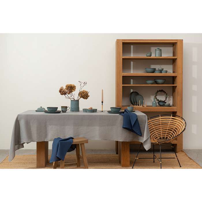 Набор из двух тарелок темно-серого цвета из коллекции kitchen spirit, 21 см Tkano TK22-TW_PL0001