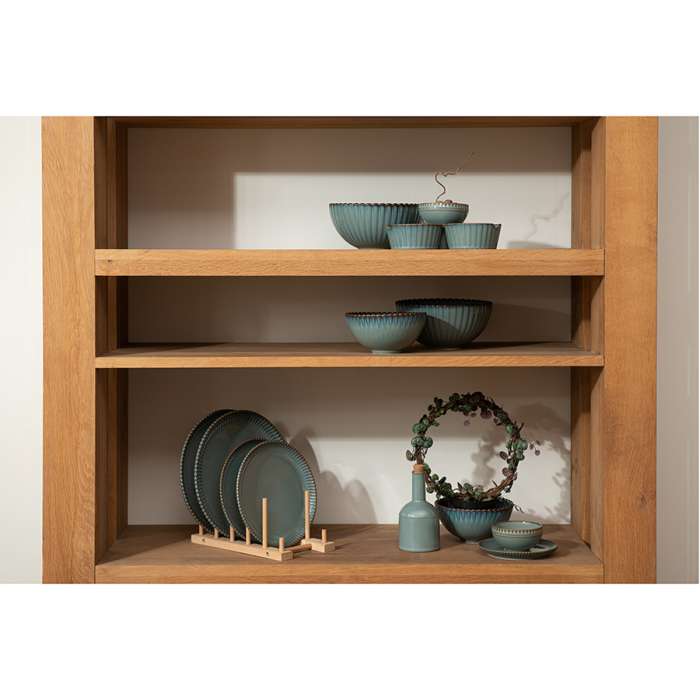 Набор из двух тарелок темно-серого цвета из коллекции kitchen spirit, 21 см Tkano TK22-TW_PL0001