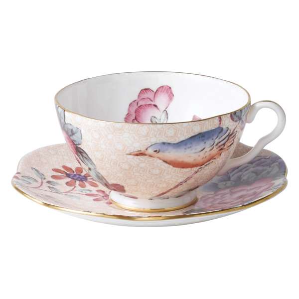 Чашка чайная с блюдцем Wedgwood Кукушка 250 мл