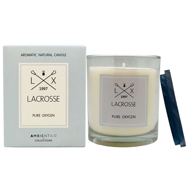 Свеча ароматическая lacrosse, pure oxygen, 60 ч Ambientair VV060OXLC
