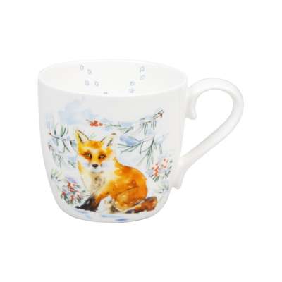 Кружка &quot;Зимняя лиса&quot; Koenitz 11 2 057 2783