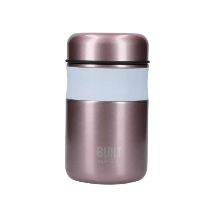 Термос для еды Built, 0.49 л, фиолетовый Kitchen Craft BLTJAR490LPNK