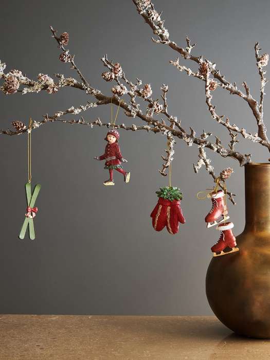 Набор ёлочных украшений heritage holidays из коллекции new year essential Tkano TK25-NY_DEC0013