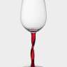 Бокал для вина, 540 мл, 2 шт, стекло, красная ножка, Villalago ANNA LAFARG ANLAF-NC20250115-2