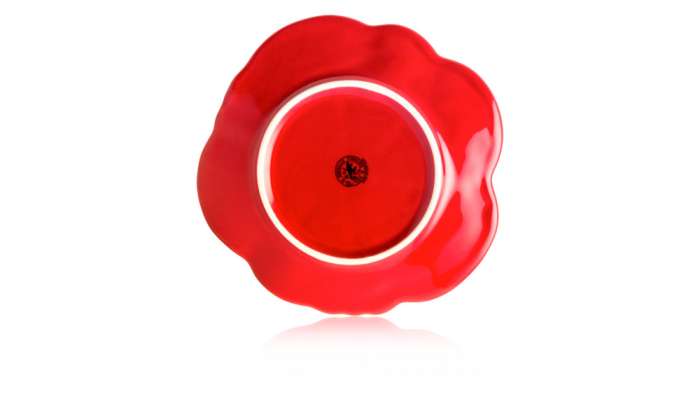 Тарелка пирожковая "Томат" 15см BORDALLO PINHEIRO BOR65022235