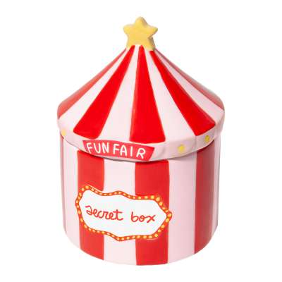 Шкатулка funfair, 8,2х8,2х11,5 см DOIY DYBOXFUN