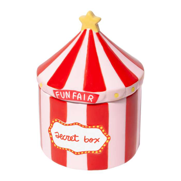 Шкатулка funfair, 8,2х8,2х11,5 см DOIY DYBOXFUN