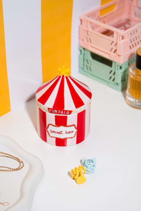 Шкатулка funfair, 8,2х8,2х11,5 см DOIY DYBOXFUN