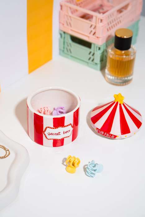 Шкатулка funfair, 8,2х8,2х11,5 см DOIY DYBOXFUN