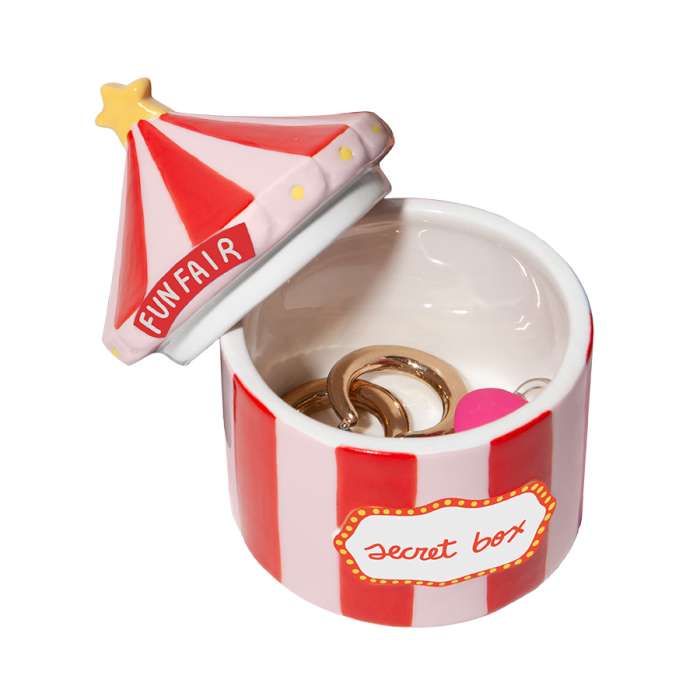 Шкатулка funfair, 8,2х8,2х11,5 см DOIY DYBOXFUN