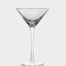 Бокал для мартини, 150 мл, 2 шт, стекло, серый, Nocturne ANNA LAFARG ANLAF-TJ0552