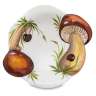 Салатник Грибы 26 см, керамика EDELWEISS EDW-4124