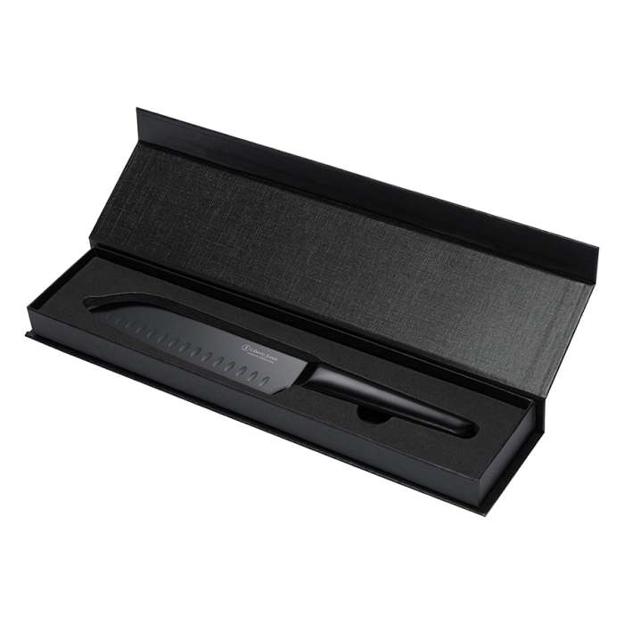 Нож Сантоку carbon, 18 см Liberty Jones LJ0000390
