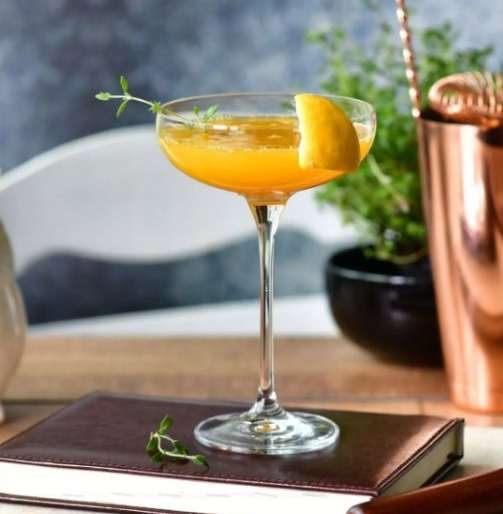 Креманка для шампанского Krosno Гармония 240мл, стекло KRO-F57B575024002020