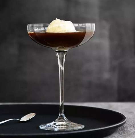 Креманка для шампанского Krosno Гармония 240мл, стекло KRO-F57B575024002020