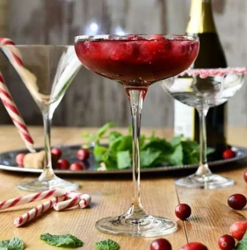 Креманка для шампанского Krosno Гармония 240мл, стекло KRO-F57B575024002020