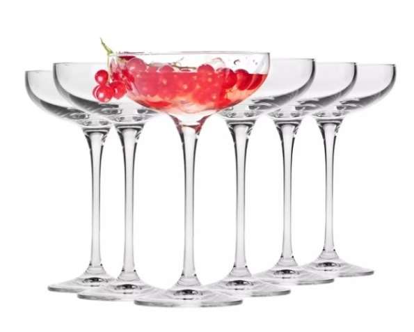 Креманка для шампанского Krosno Гармония 240мл, стекло KRO-F57B575024002020