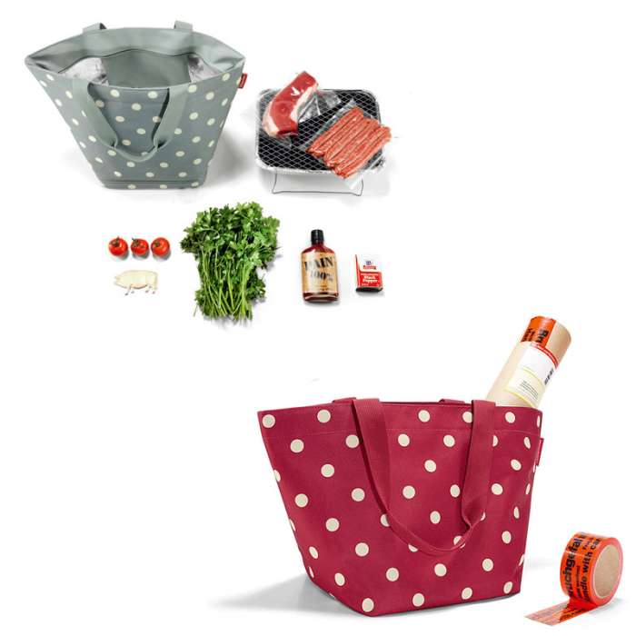 Сумка shopper m dots Reisenthel ZS7009